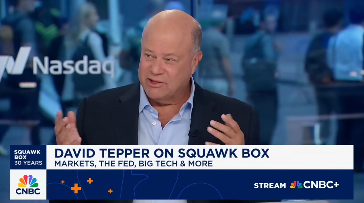 David Tepper: Tôi Ghét Thị Trường Này, Nhưng Vẫn Buộc Phải Ở Lại