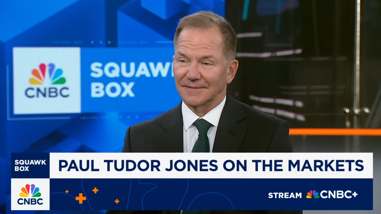 Paul Tudor Jones: Tất Cả Mọi Nhân Tố Đã Sẵn Sàng Cho Cú Chạy Nước Rút Trước Khi Đổ Vỡ
