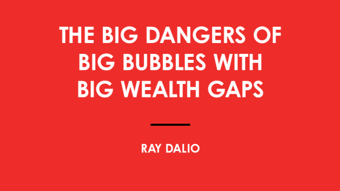 Nguy Cơ Lớn khi Đợt Sụp Đổ Lớn đi kèm theo Khoảng Cách Giàu Nghèo Lớn