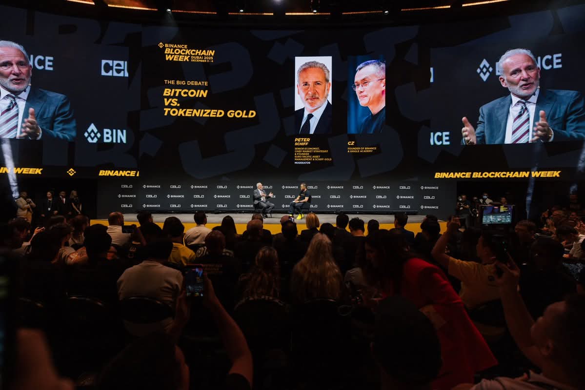 Bitcoin và Vàng: CZ & Peter Schiff Tranh Luận về Tương Lai của Tiền Tệ