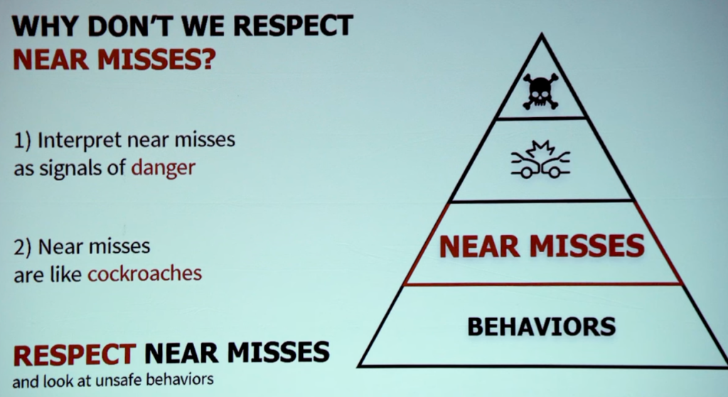 Vì sao chúng ta không quan tâm đến những tình huống suýt tai nạn?